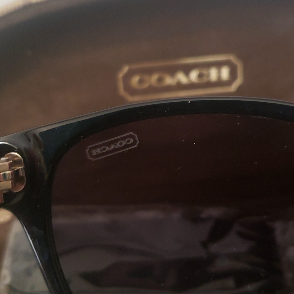 Coach (L023 Cortney) Sunglasses HC 8035Q - Picture 4 of 6